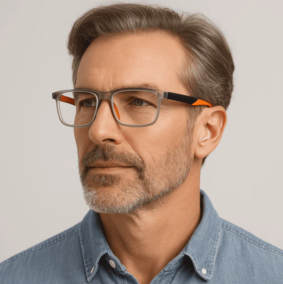 SmartVision™ AI-Powered Adaptive Glasses